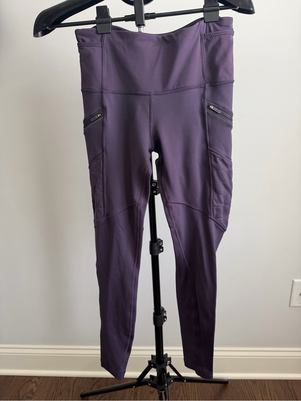 Women's Lululemon High-Waist Performance Leggings - Purple